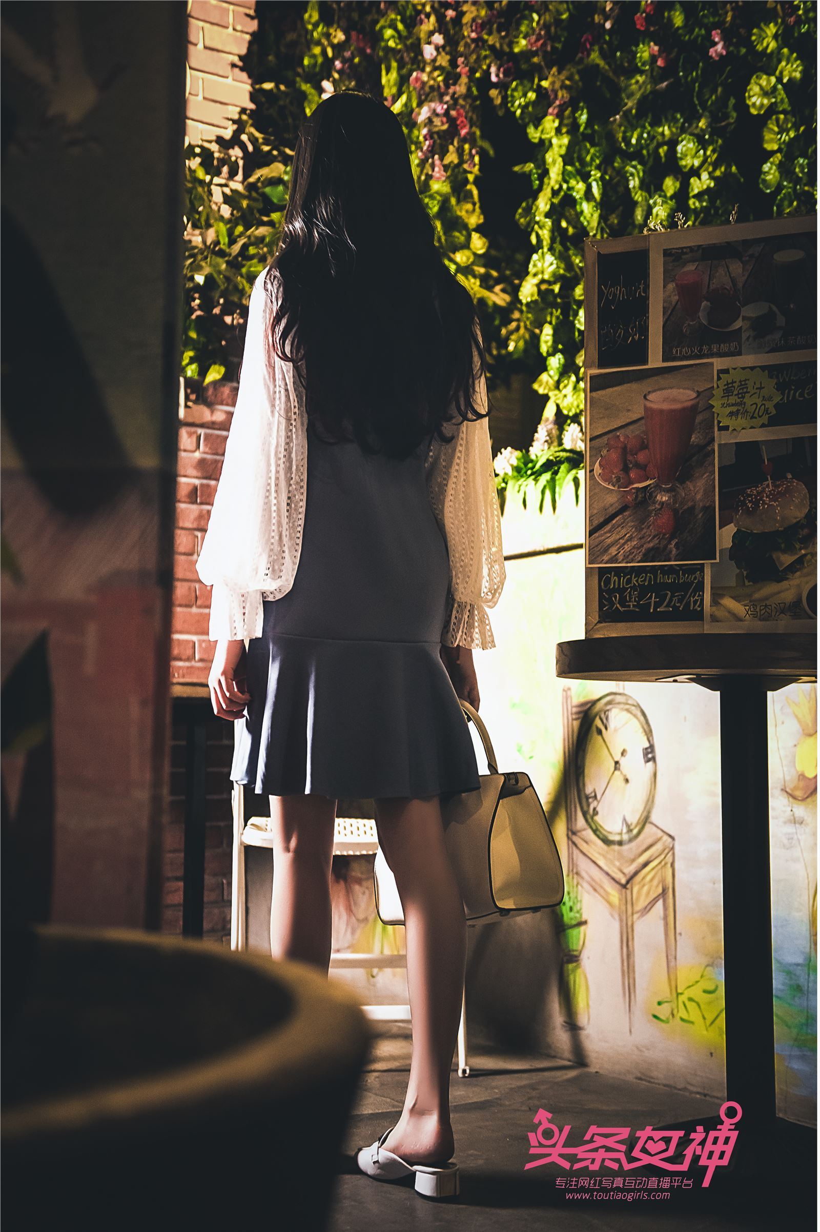 [TouTiao头条女神]2018.05.08 大晗